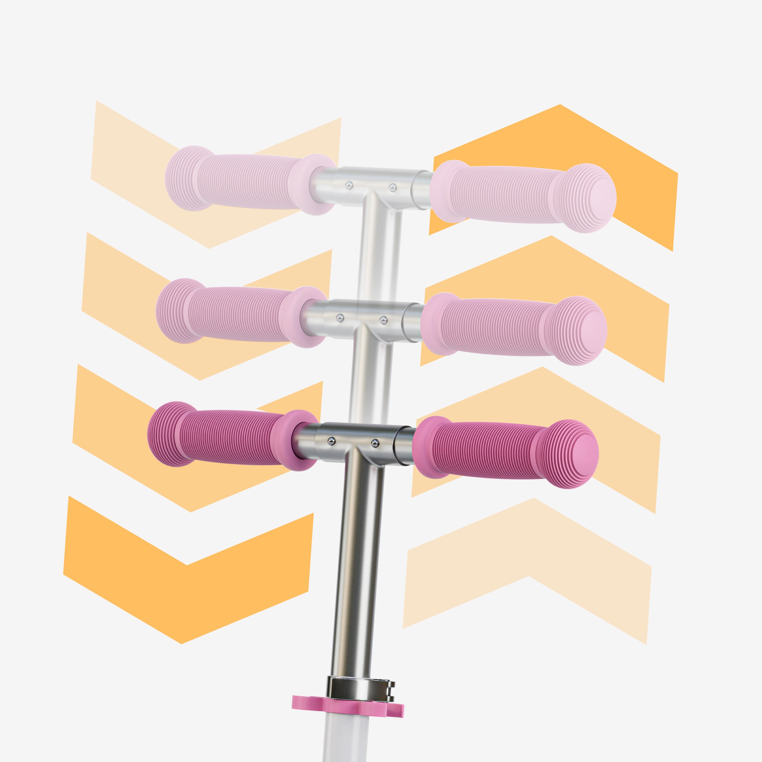 Koloběžka pro děti Tulano Zigzag 35 Pink