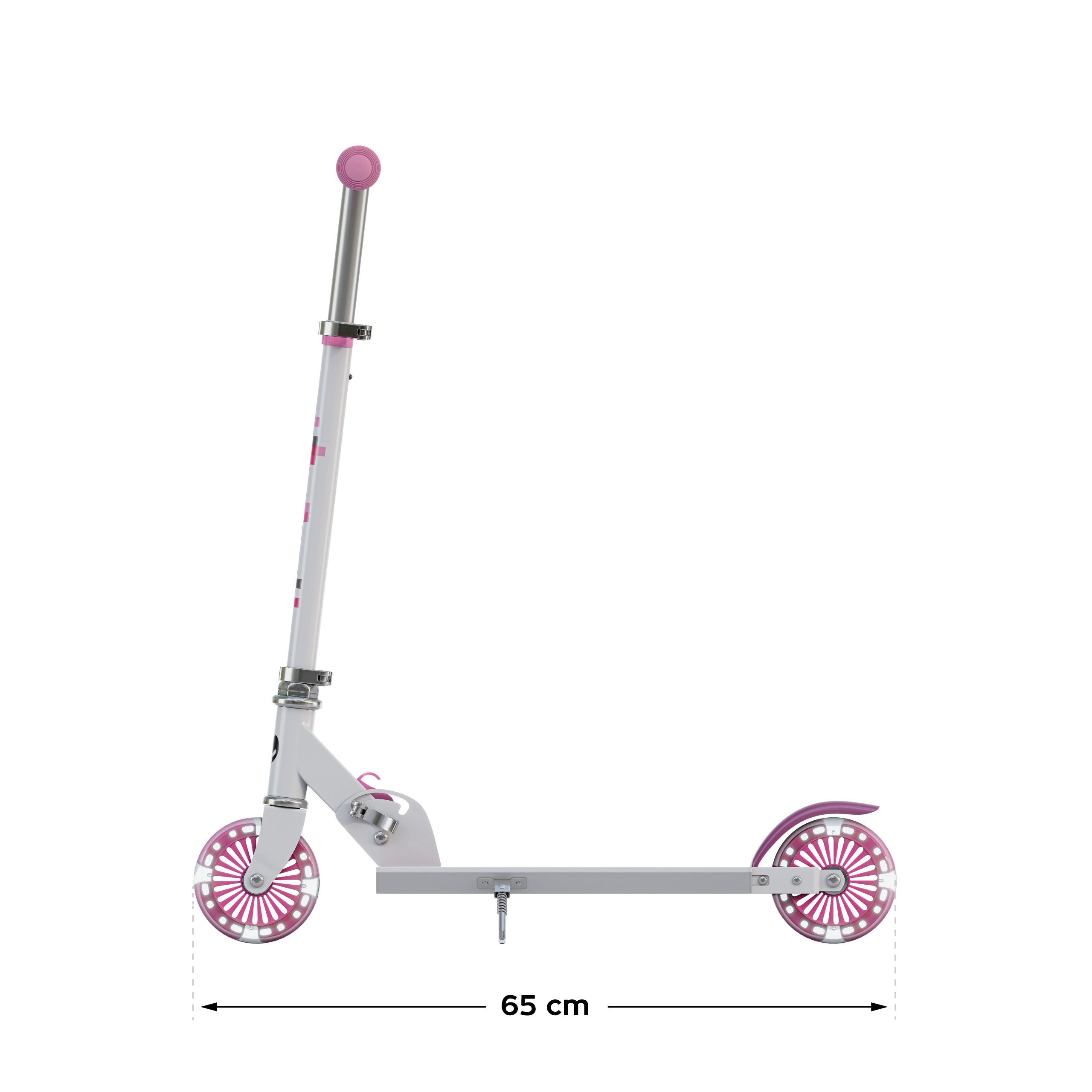 Koloběžka pro děti Tulano Zigzag 35 Pink