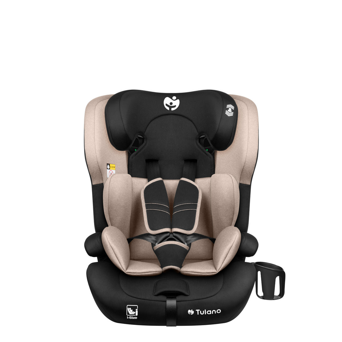 Dětská autosedačka Tulano 76-150 cm Zooma 45 Beige I-Size
