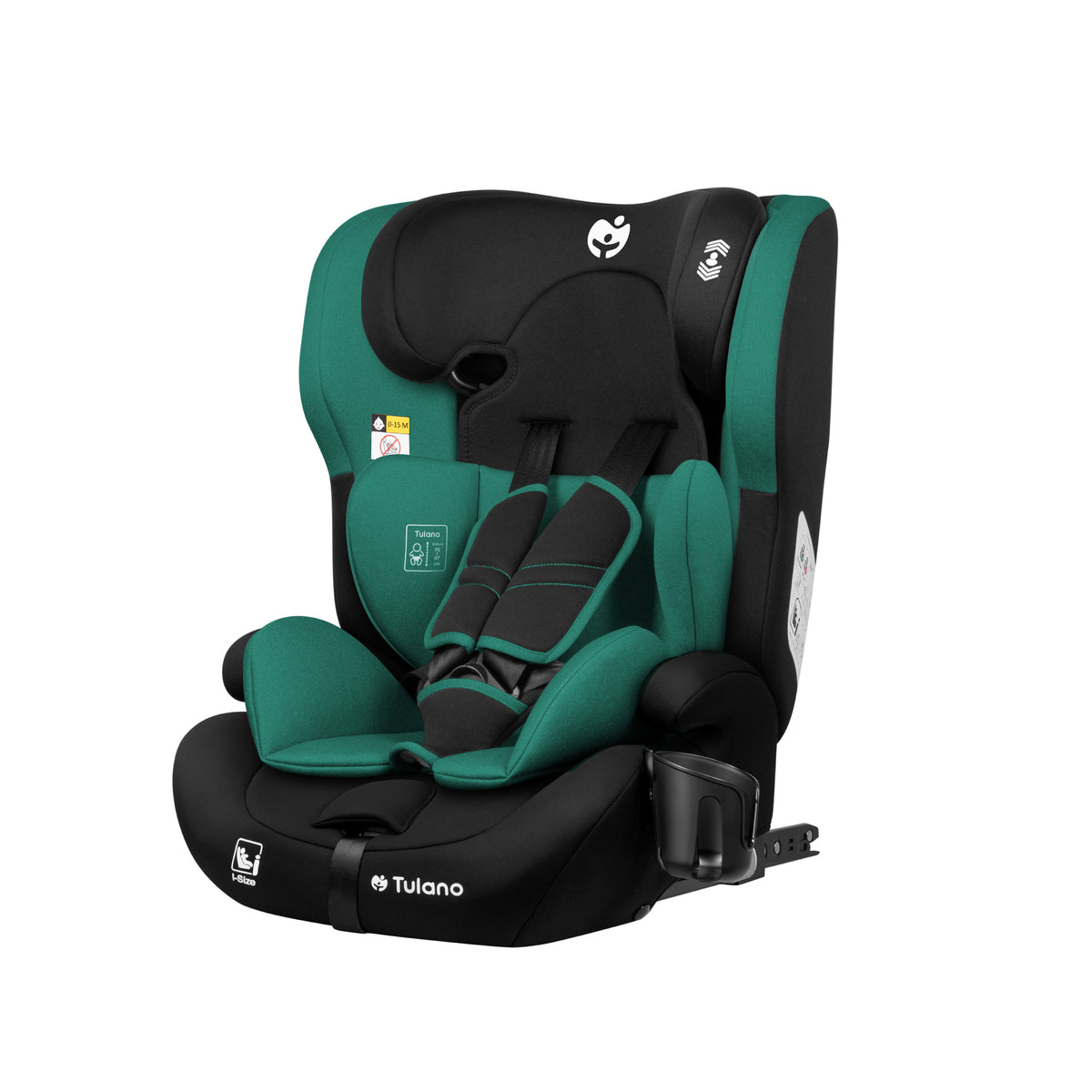 Dětská autosedačka Tulano 76-150 cm Zooma 45 Green I-Size