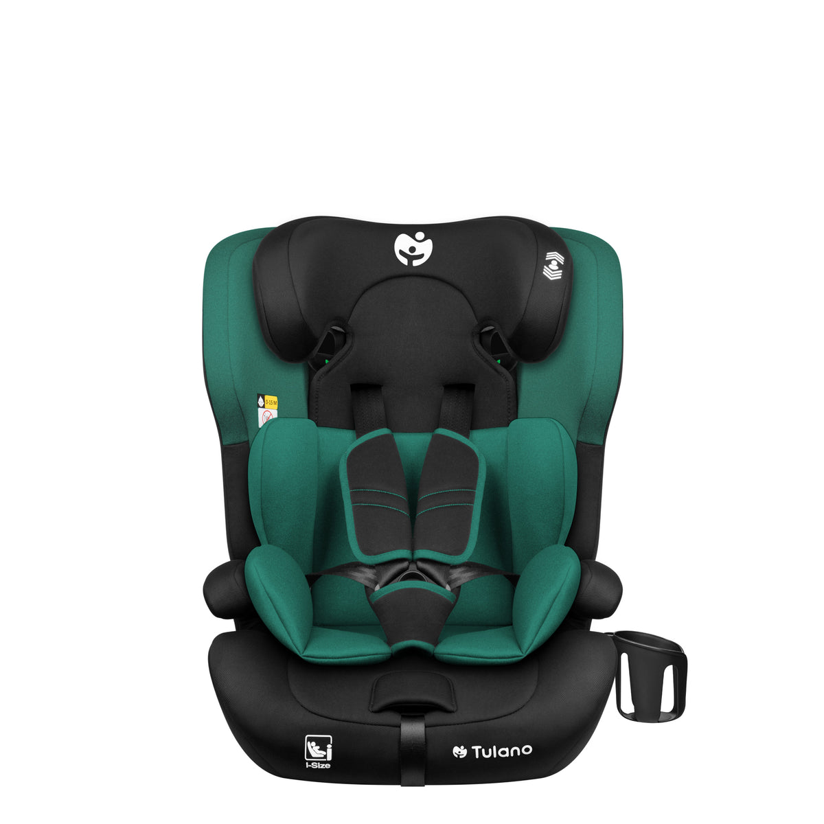 Dětská autosedačka Tulano 76-150 cm Zooma 45 Green I-Size