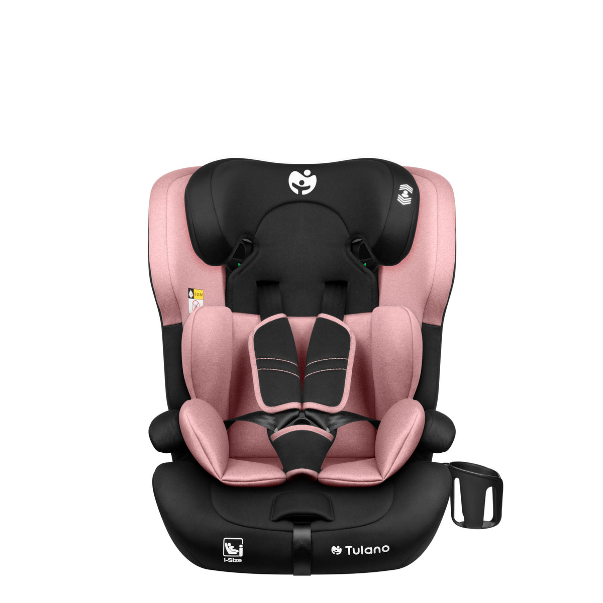 Dětská autosedačka Tulano 76-150 cm Zooma 45 Pink I-Size
