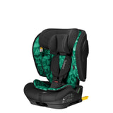 Dětská autosedačka Tulano 76-105 cm Zooma 55 Black-Green
